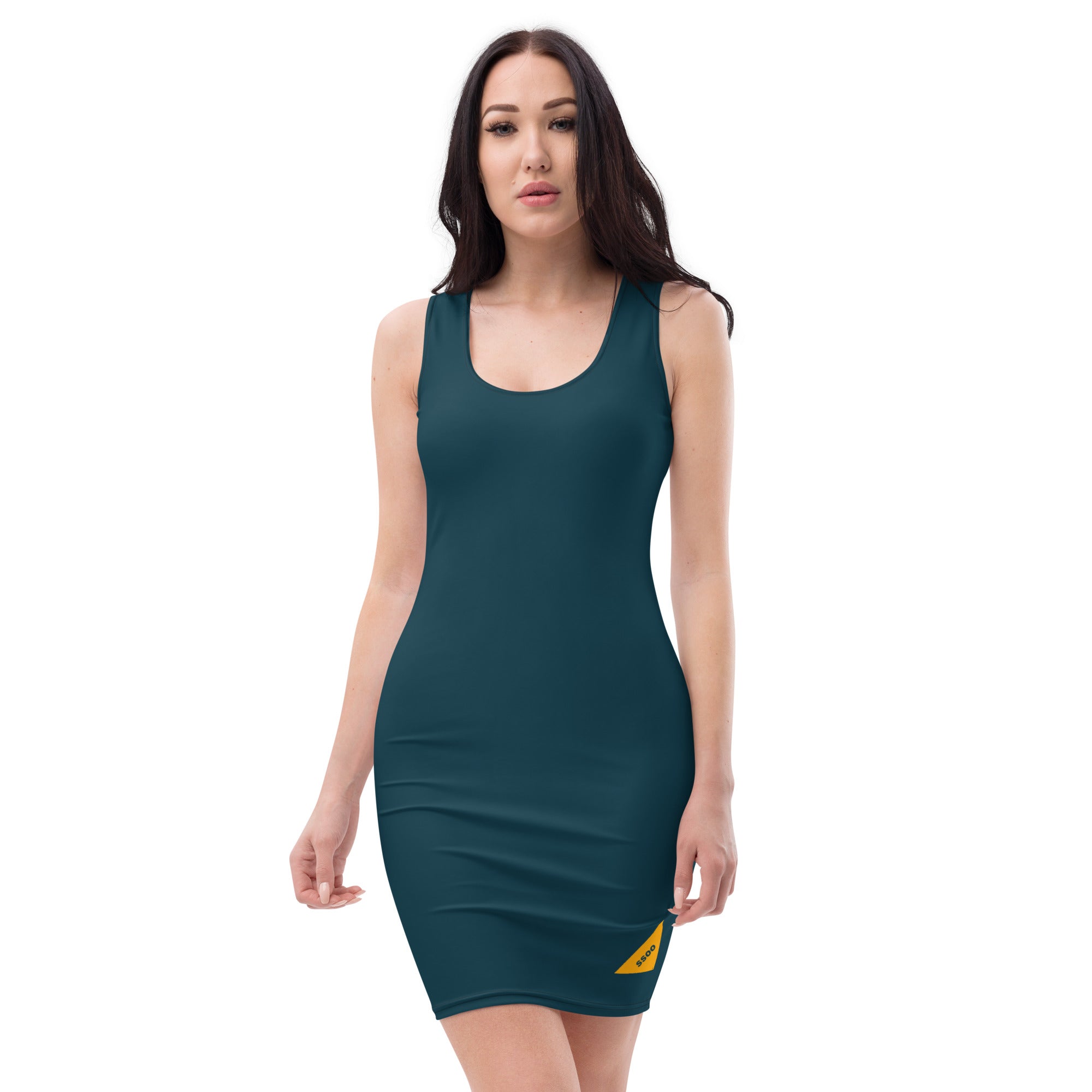 sublimation cut & sew dress QE Sublimation Cut & Sew Dress