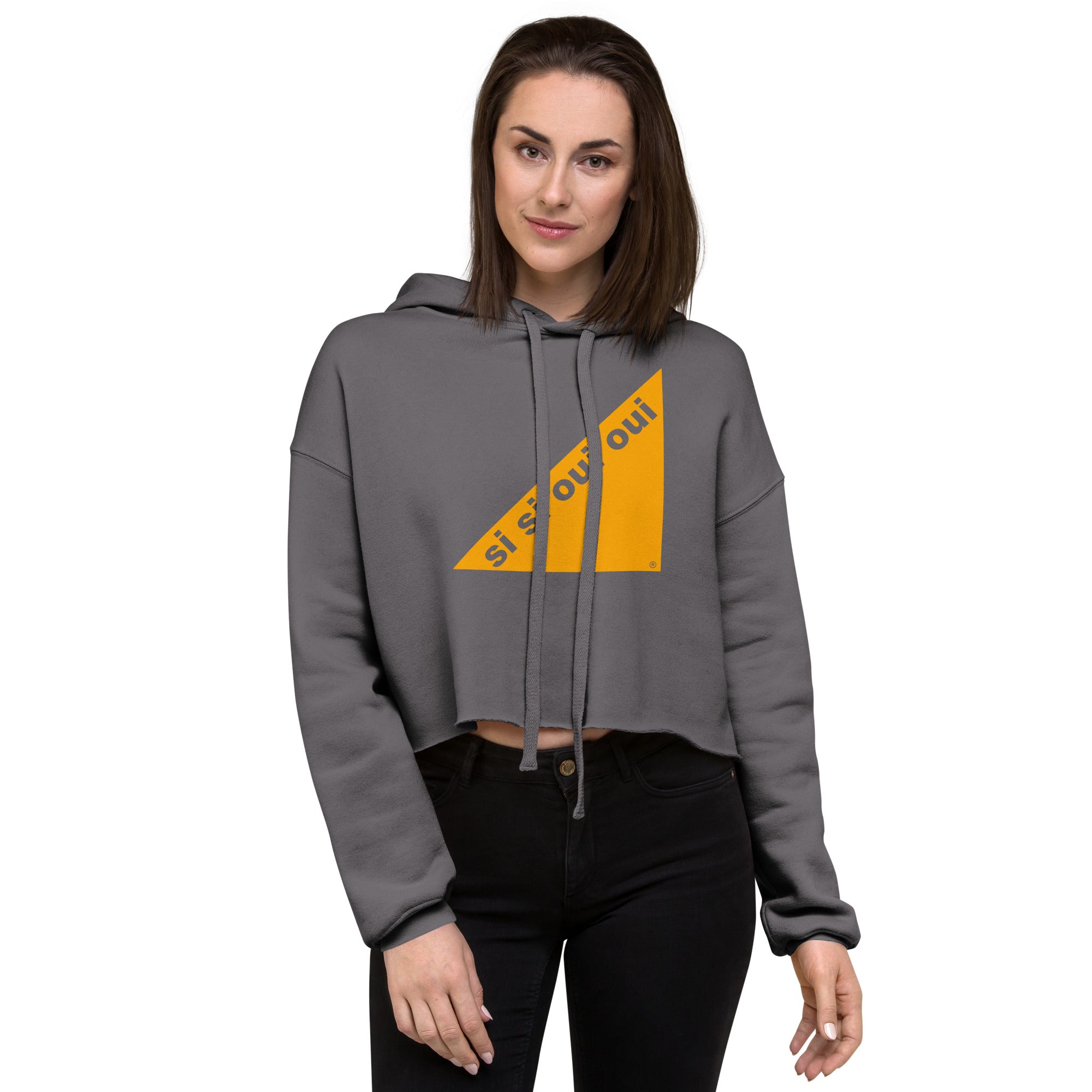 Crop Hoodie – sisiouioui