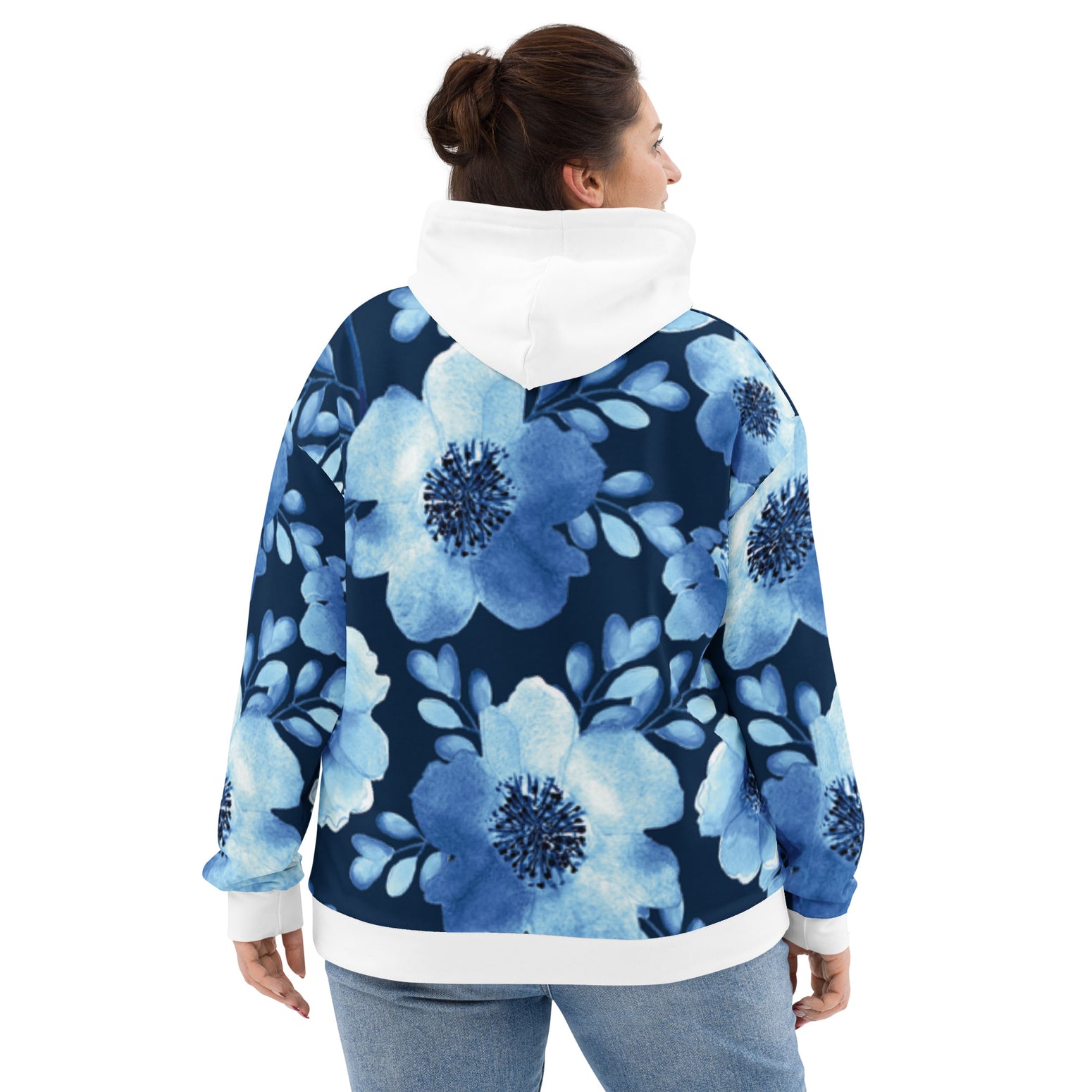 Unisex Hoodie Holiday Collections - Flowers