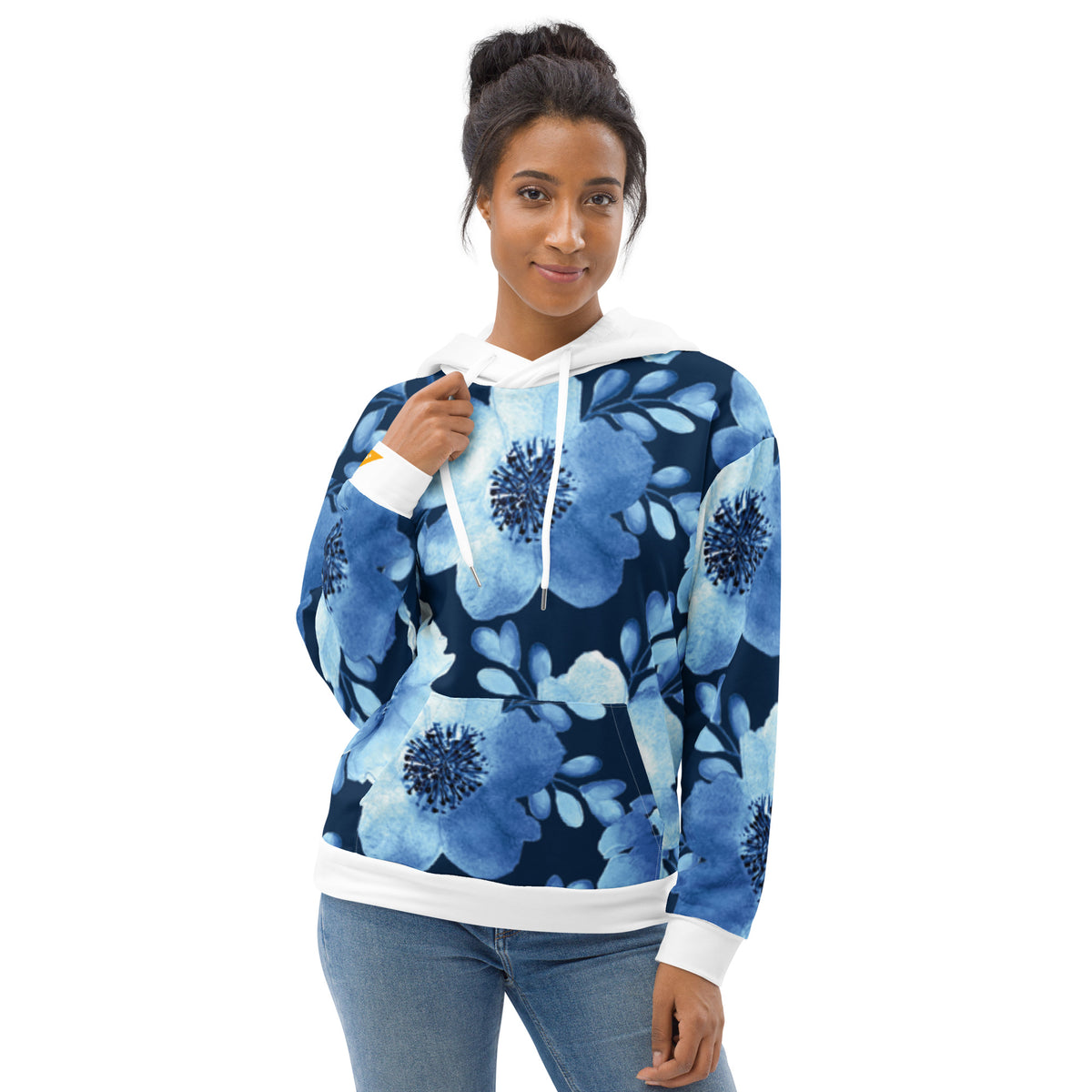 Unisex Hoodie Holiday Collections - Flowers