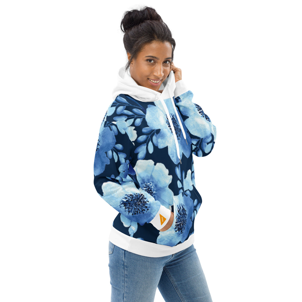 Unisex Hoodie Holiday Collections - Flowers