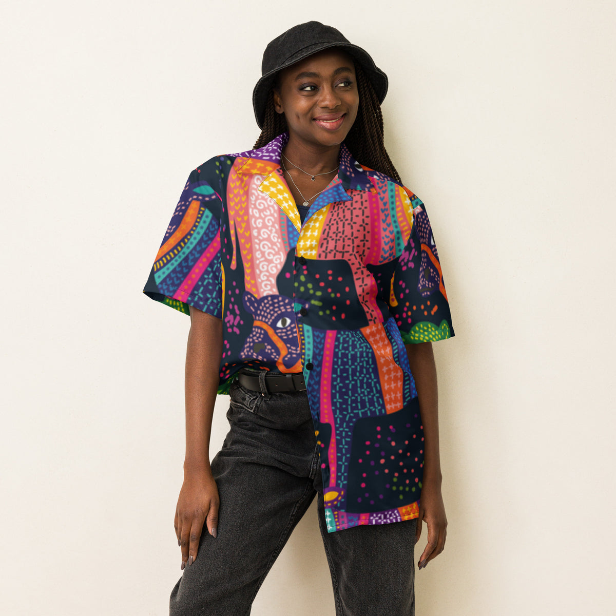 Unisex button shirt  Holiday Collections