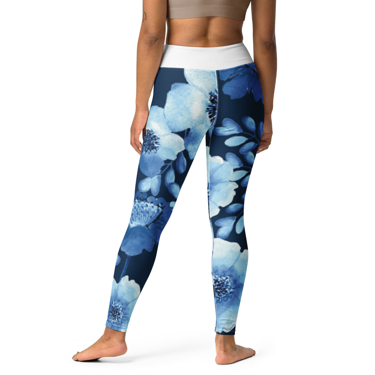 Yoga Leggings Holiday Collections - Flowers