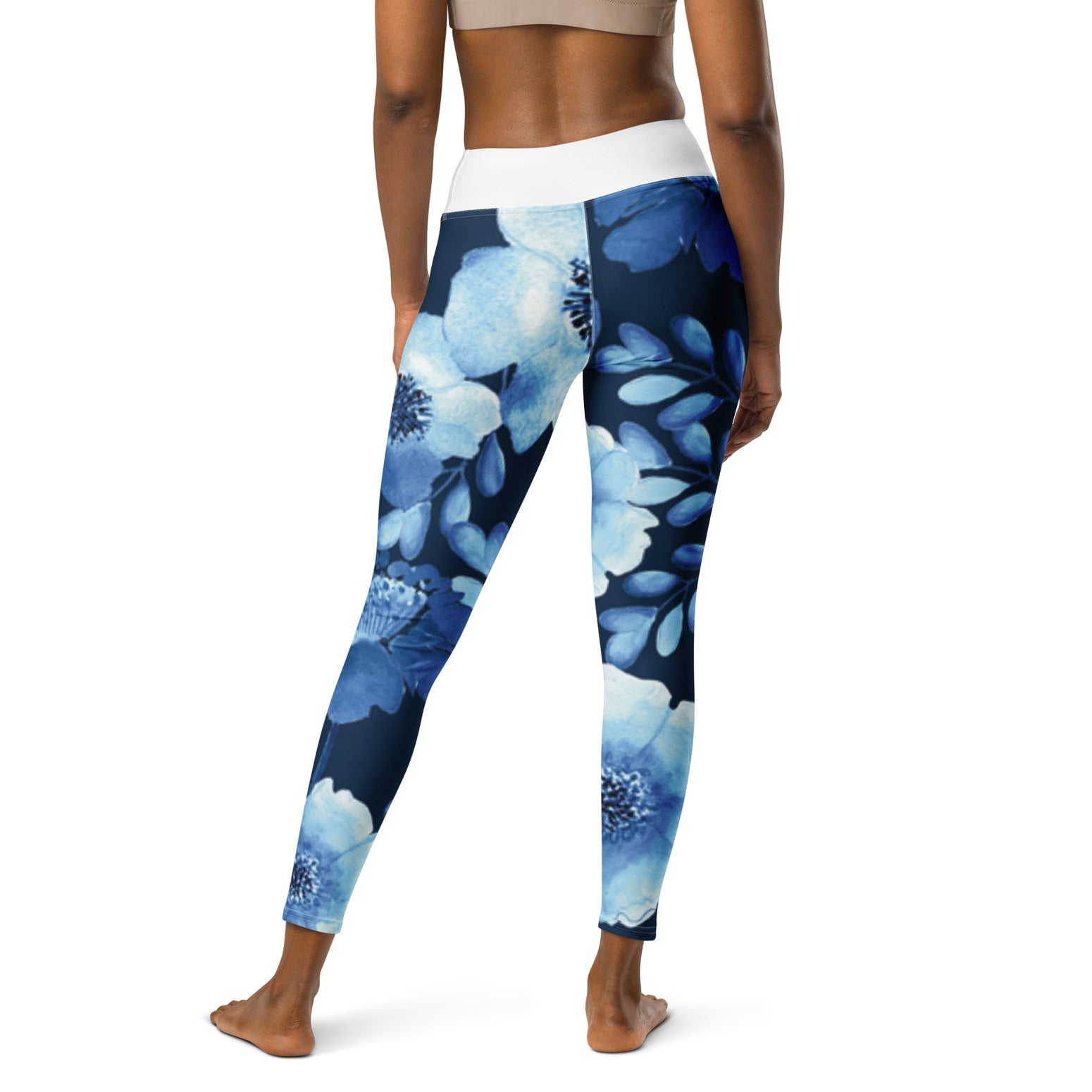 Yoga Leggings Holiday Collections - Flowers