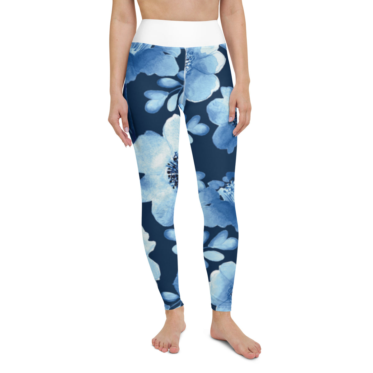 Yoga Leggings Holiday Collections - Flowers