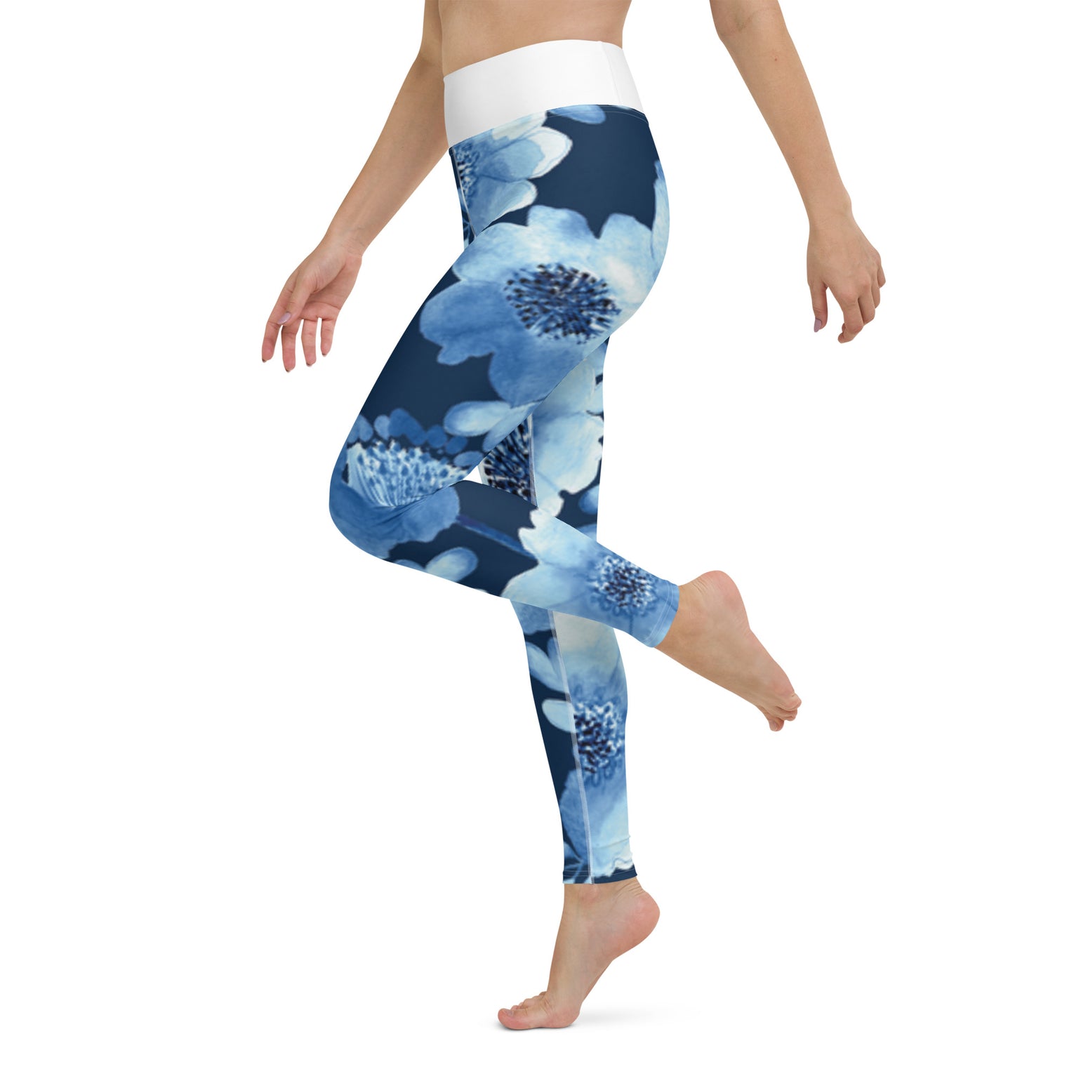 Yoga Leggings Holiday Collections - Flowers