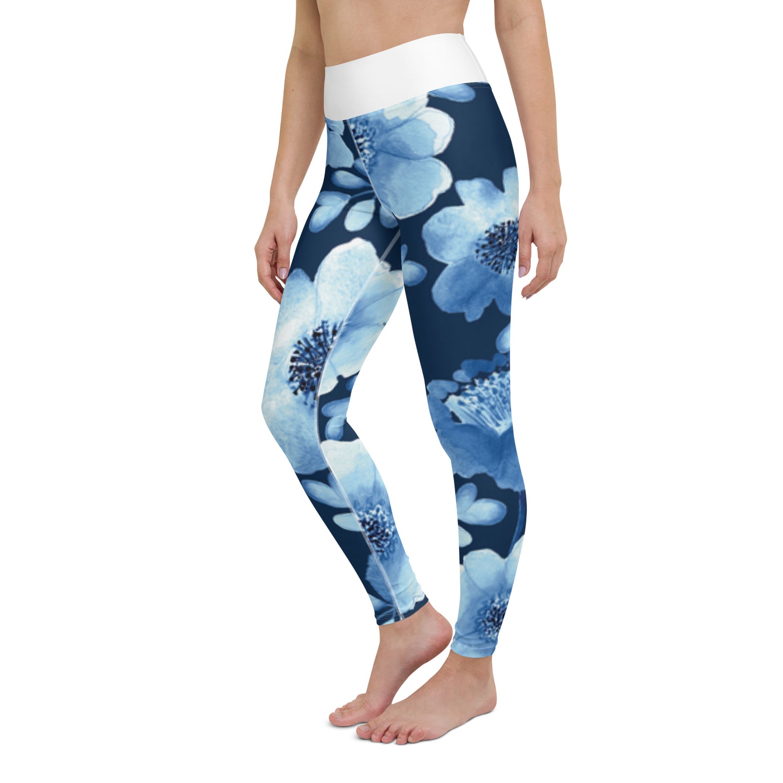 Yoga Leggings Holiday Collections - Flowers