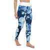 Yoga Leggings Holiday Collections - Flowers