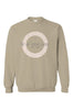 Unisex Gildan Crewneck Sand