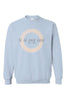 Unisex Gildan Crewneck Light Blue