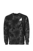 Mens Crystal Tie Dye Crewneck