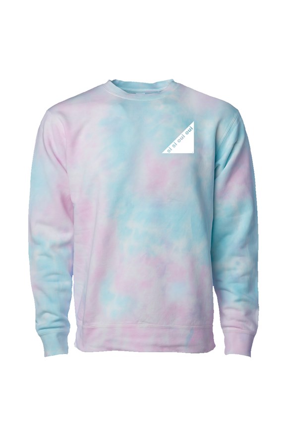 Men's Cotton Candy Crew Neck Sweatshirt