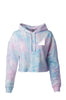 Women Tie Dye Crop Top