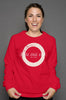 unisex crew neck sweatshirt