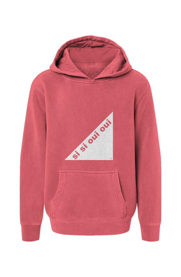 Youth  Pigment-Dyed Hoodie