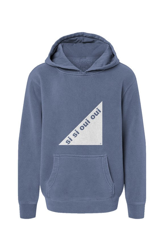 Youth  Pigment-Dyed Hoodie