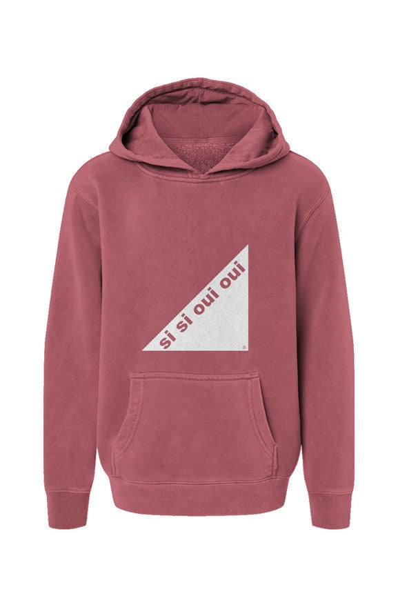 Youth  Pigment-Dyed Hoodie