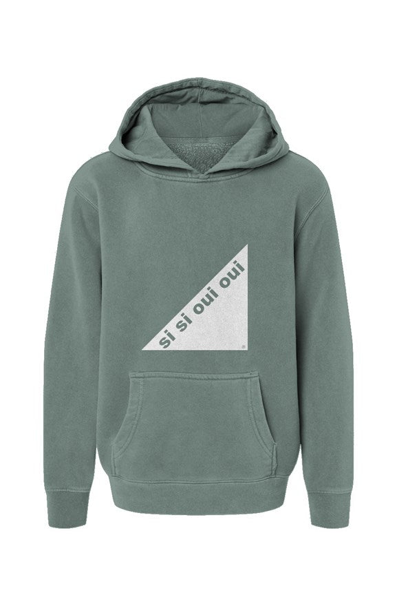 Youth  Pigment-Dyed Hoodie