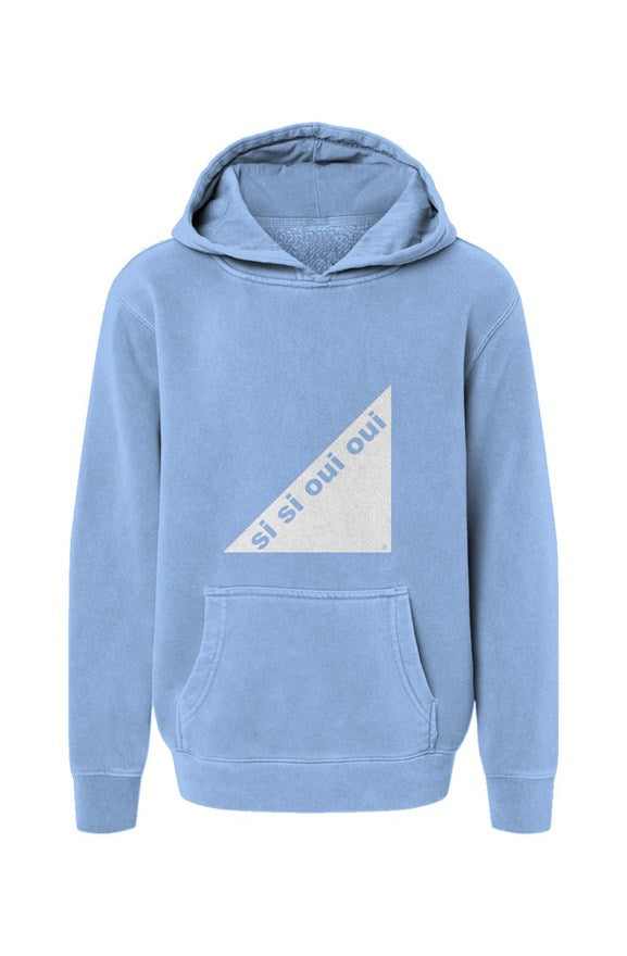 Youth  Pigment-Dyed Hoodie