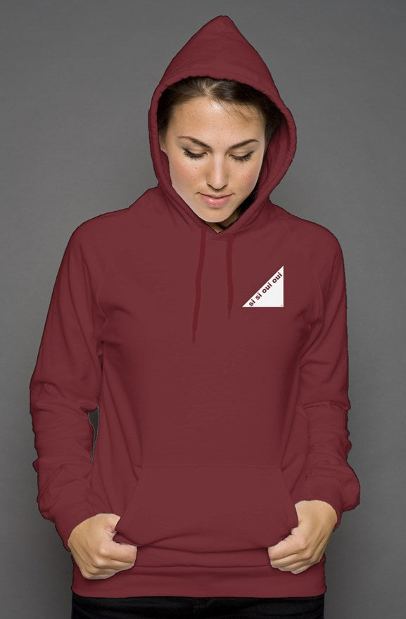 unisex pullover hoody