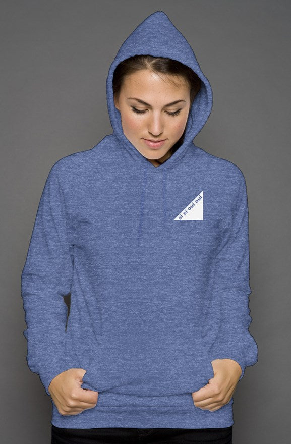 unisex pullover hoody