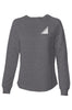 Womens Lightweight Wash Sweatshirt