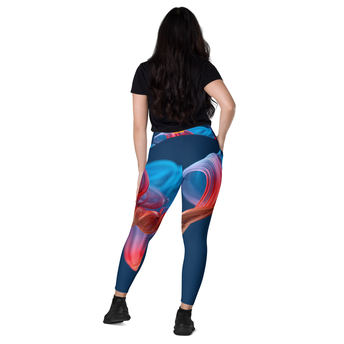 Crossover leggings with pockets SSOO Collection