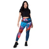 Crossover leggings with pockets SSOO Collection