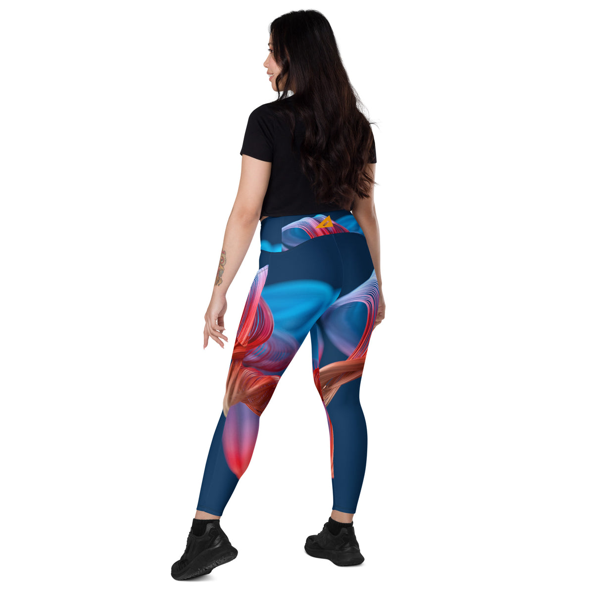 Crossover leggings with pockets SSOO Collection