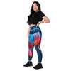 Crossover leggings with pockets SSOO Collection