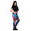 Crossover leggings with pockets SSOO Collection