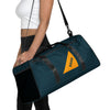 Duffle bag - Blue Whale
