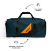 Duffle bag - Blue Whale