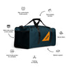 Duffle bag - Blue Whale