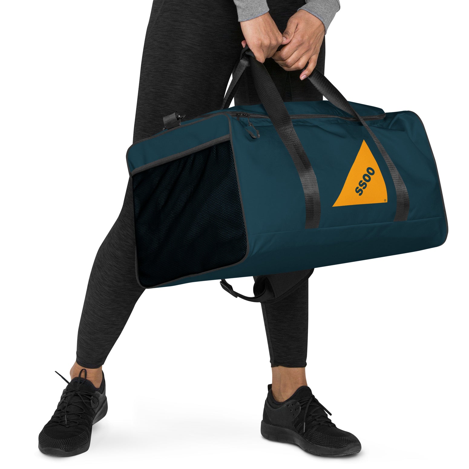 Duffle bag - Blue Whale