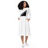 Long sleeve midi dress