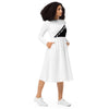 Long sleeve midi dress