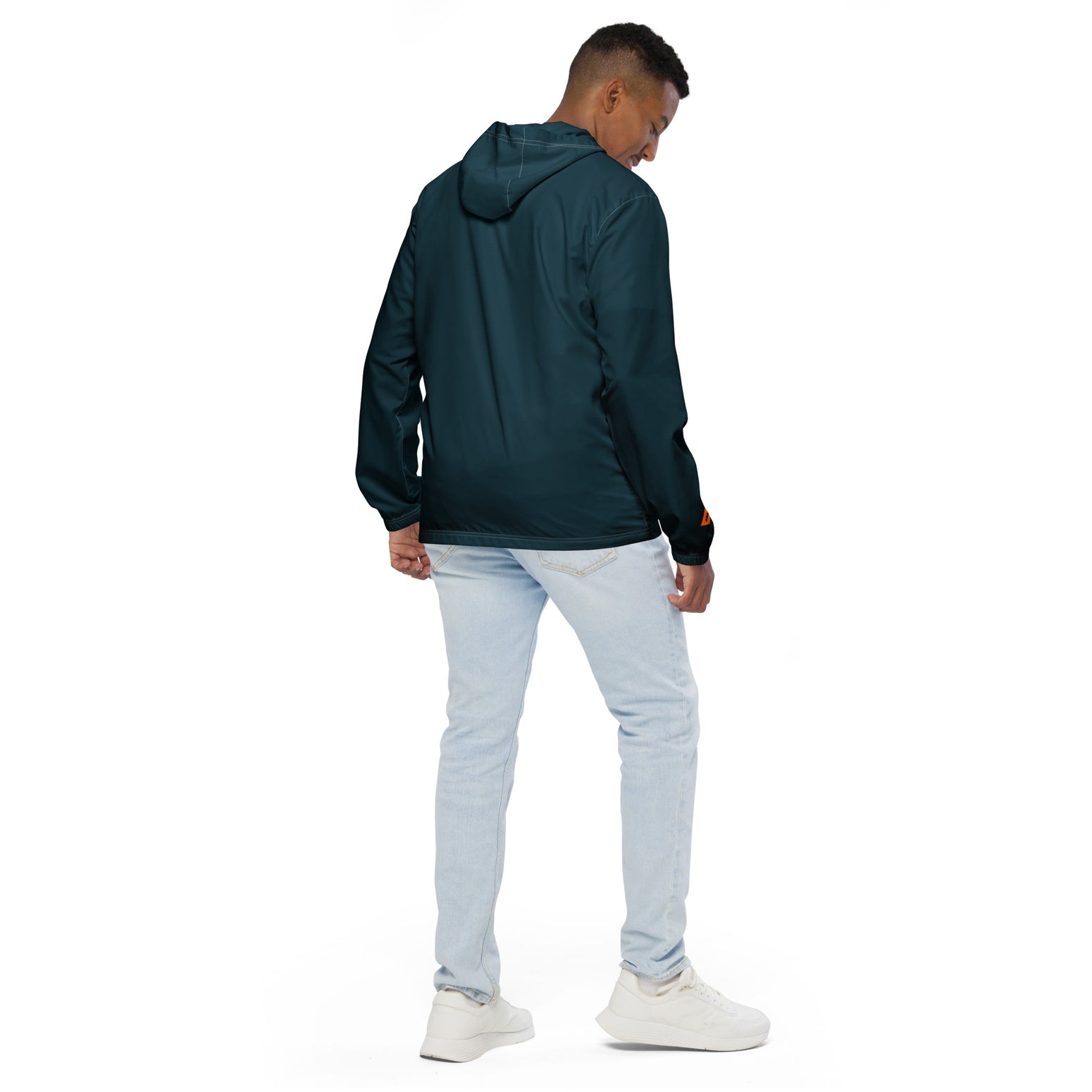 Men’s windbreaker - Blue Whale
