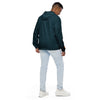 Men’s windbreaker - Blue Whale