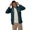 Men’s windbreaker - Blue Whale