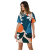 T-shirt Dress Floral Print