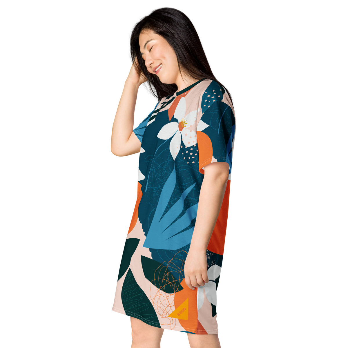 T-shirt Dress Floral Print