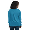 Unisex Bomber Jacket - Pelorous blue