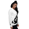Unisex Bomber Jacket with large print