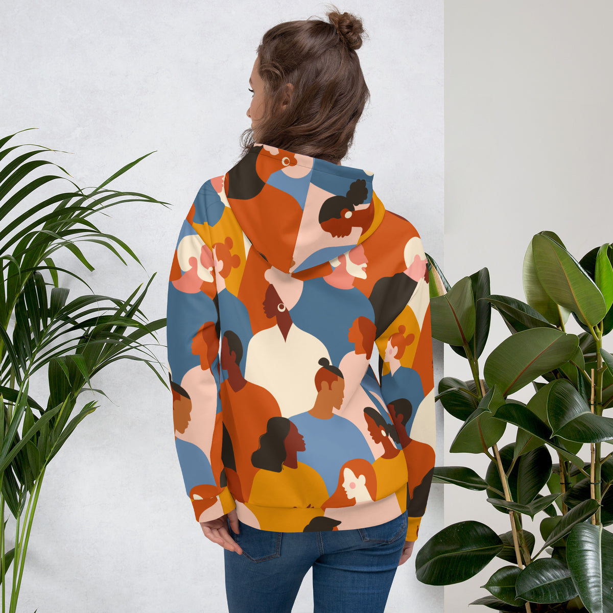 Unisex Hoodie - Human SSOO Collection