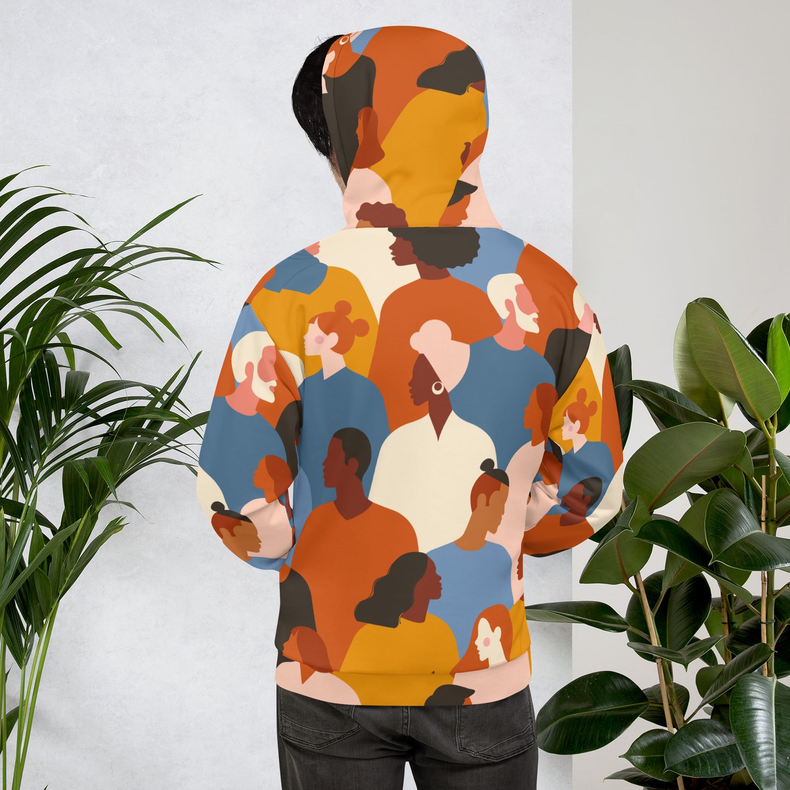 Unisex Hoodie - Human SSOO Collection