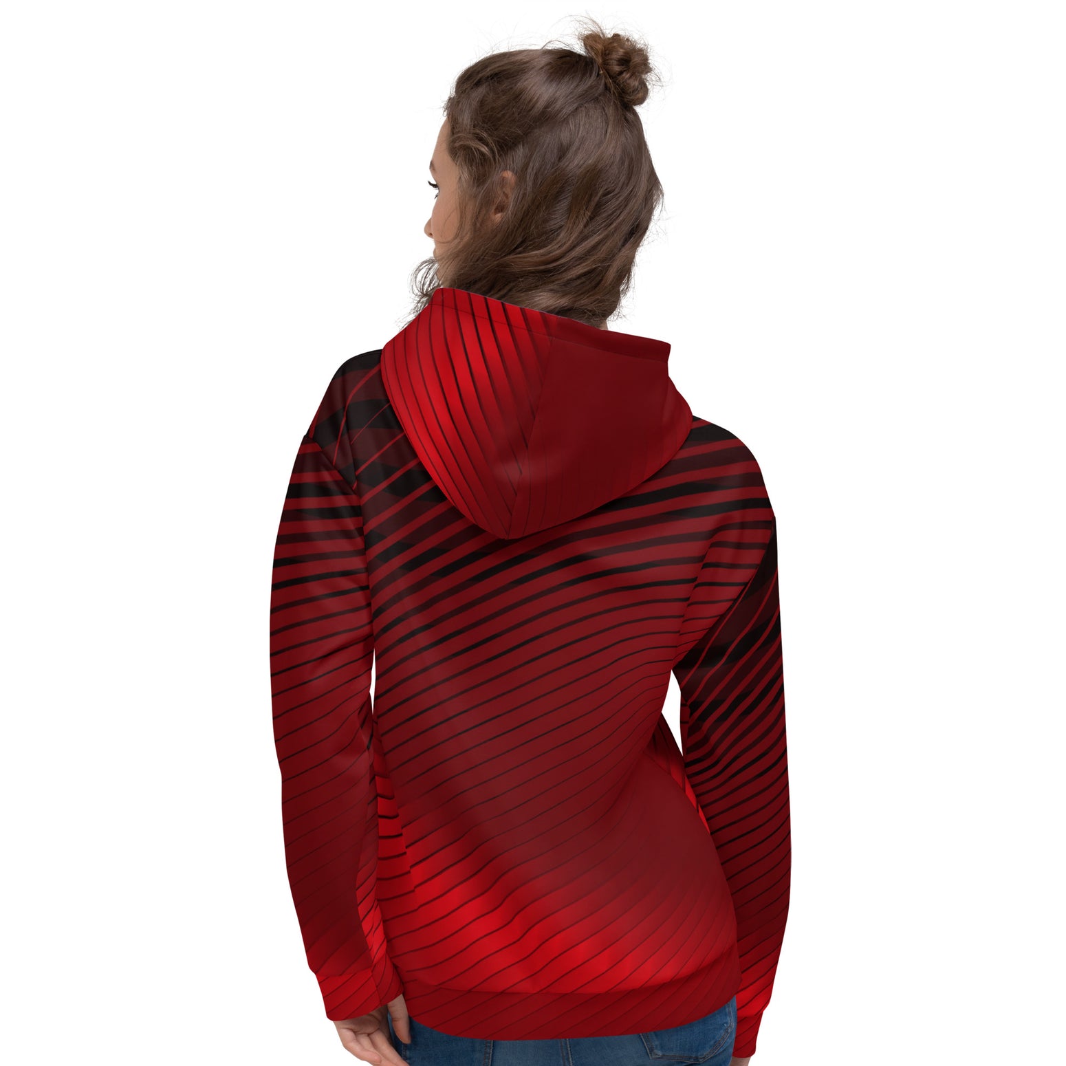 Unisex Hoodie - Red SSOO Collection