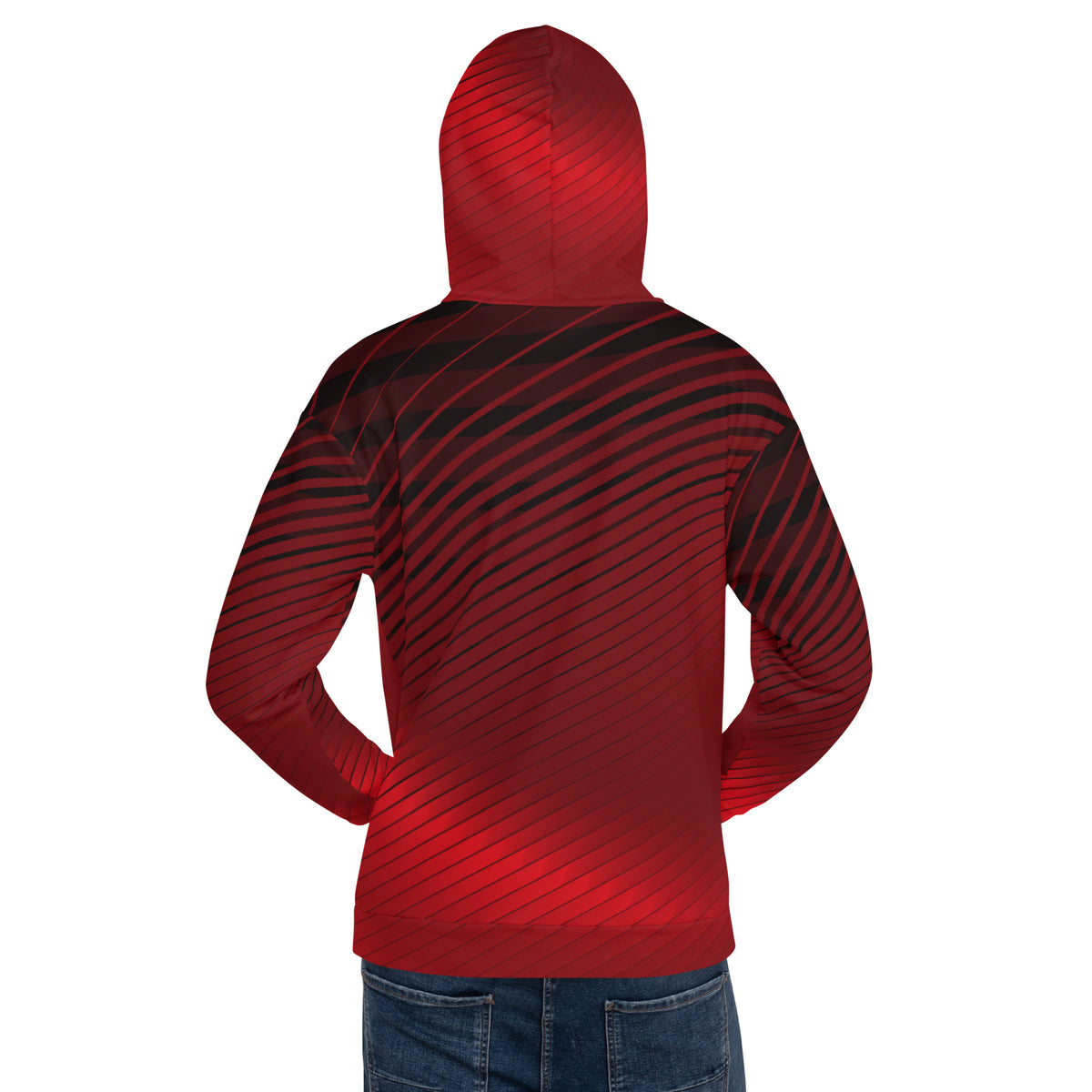 Unisex Hoodie - Red SSOO Collection