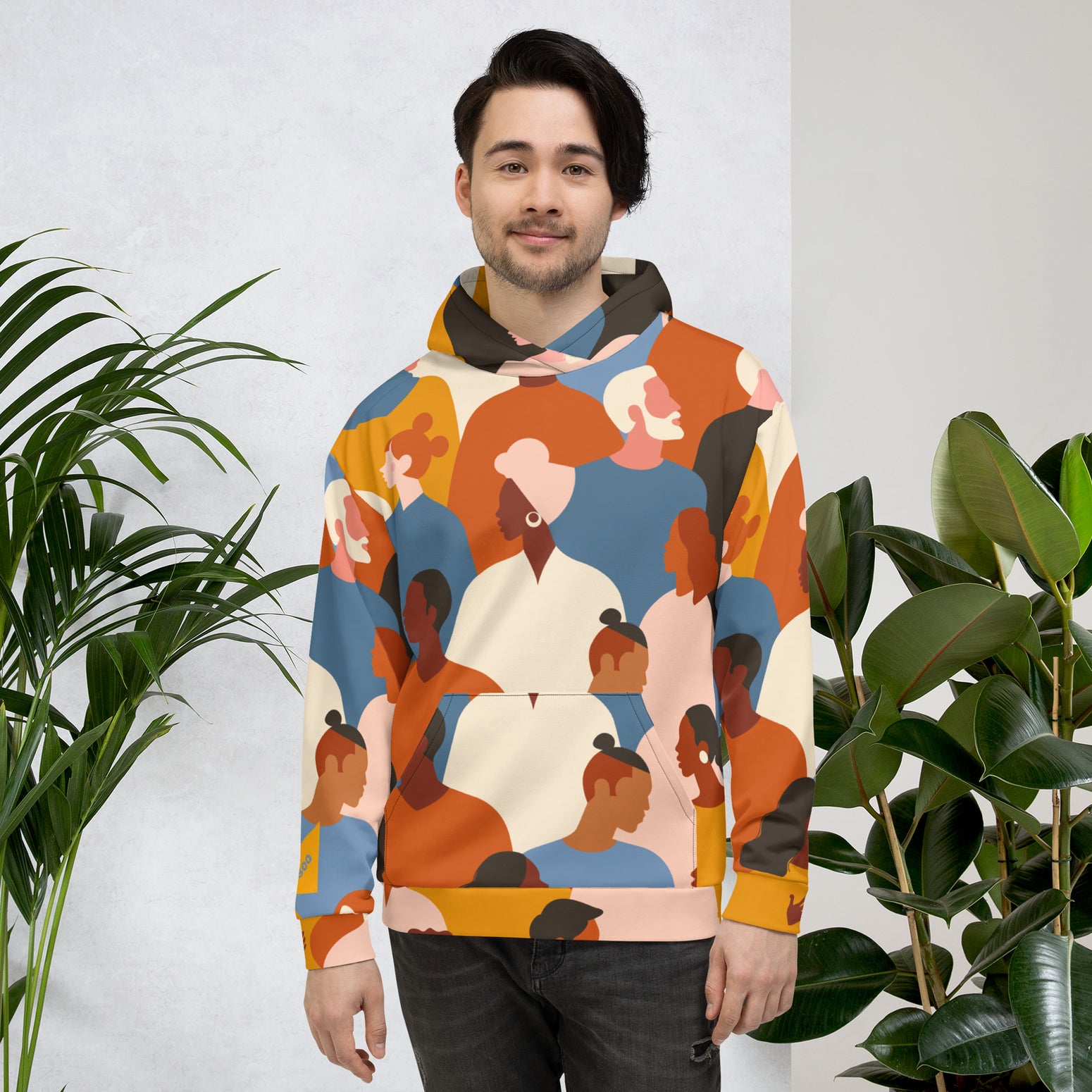 Unisex Hoodie - Human SSOO Collection