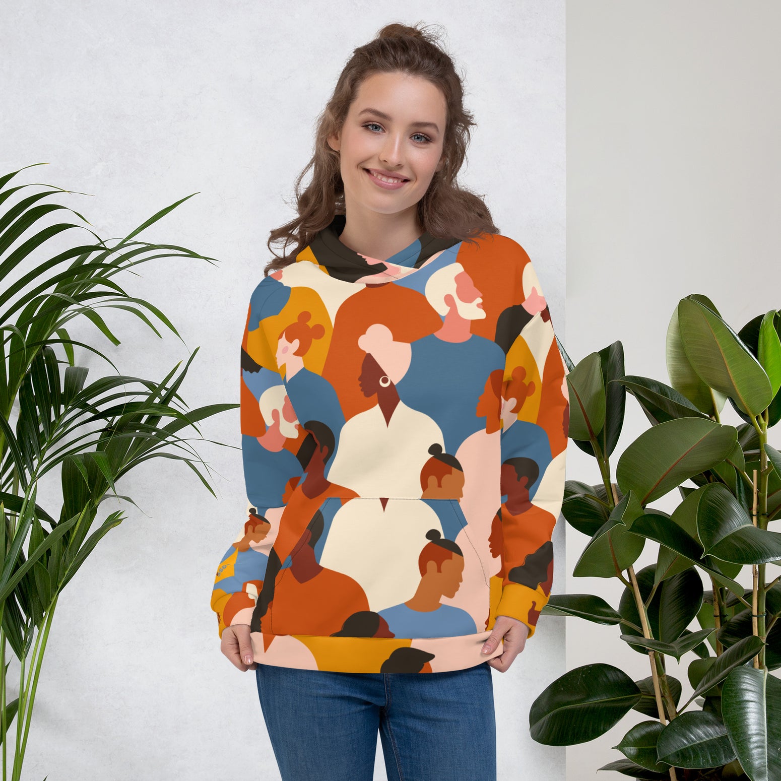 Unisex Hoodie - Human SSOO Collection
